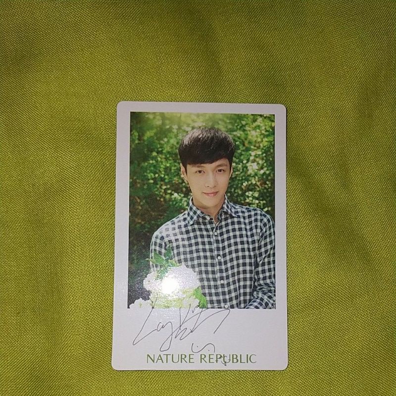 Official PC Lay EXO PC Lay Nature Republic PC EXO Natrep