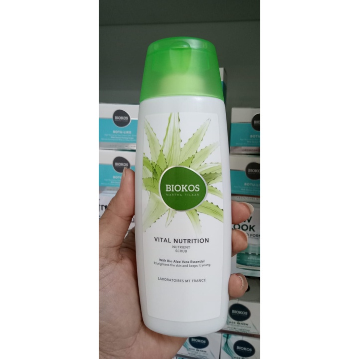 BIOKOS VN EXFOLIATING LOTION( NEW PACK VN NT SCRUB) 150ml