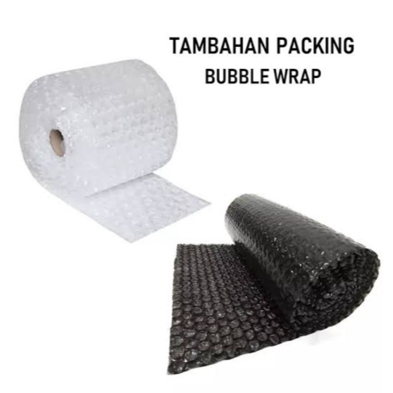 

Tambahan Packing BUBBLE WRAP