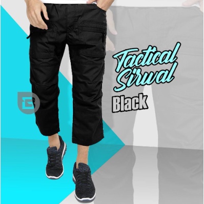 READY BARU Celana Sirwal Hitam Tactical Bhirama