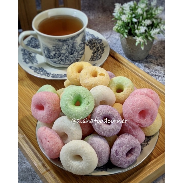 

DONAT GABUS WARNA WARNI