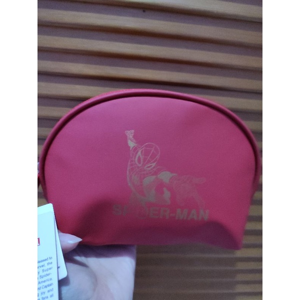 dompet cosmetik Miniso Marvel