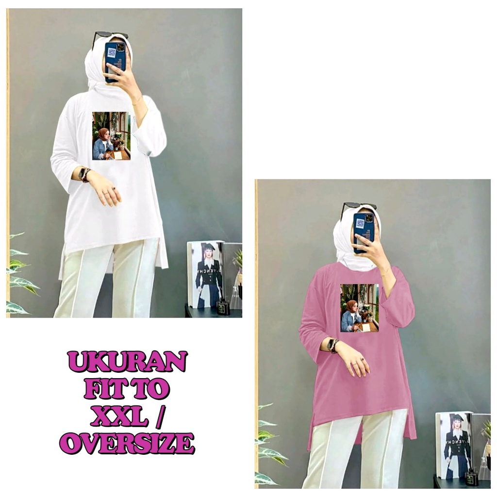 MUKZHOP - TUNIK HIJAB 1 / tunik / atasan / fahsion muslim / dress / terbaru / terlaris / termurah