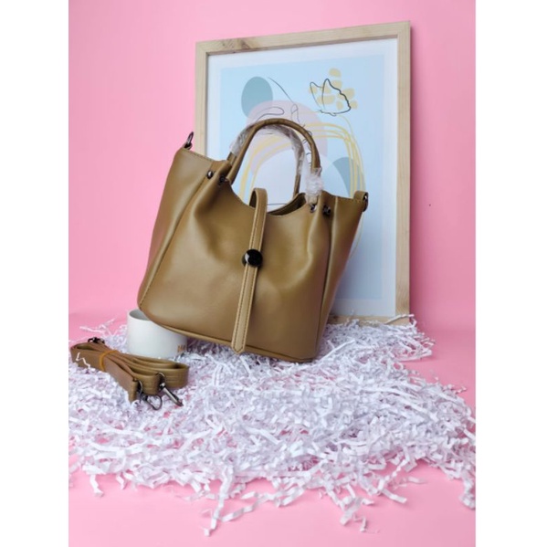 TAS SELEMPANG WANITA SOPHIE FAIRIESE T3036P3 ESMONIA LOPPER HARDWARE GOLD ORIGINAL SERI E1416