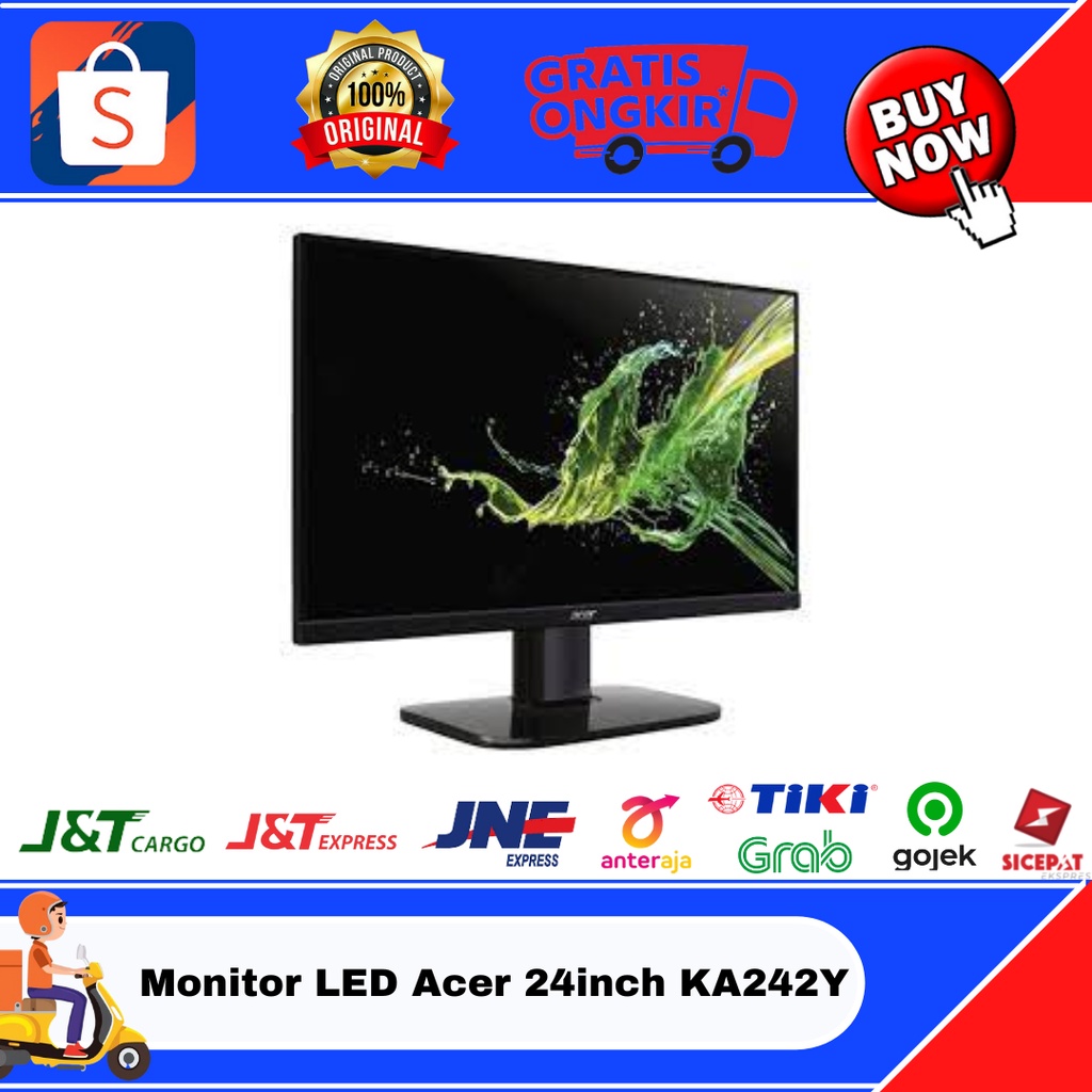Monitor LED Acer 24inch KA242Y