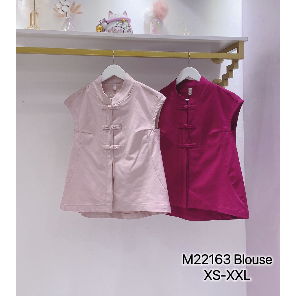 MKO Blouse Cheongsam Imlek Wanita 22163