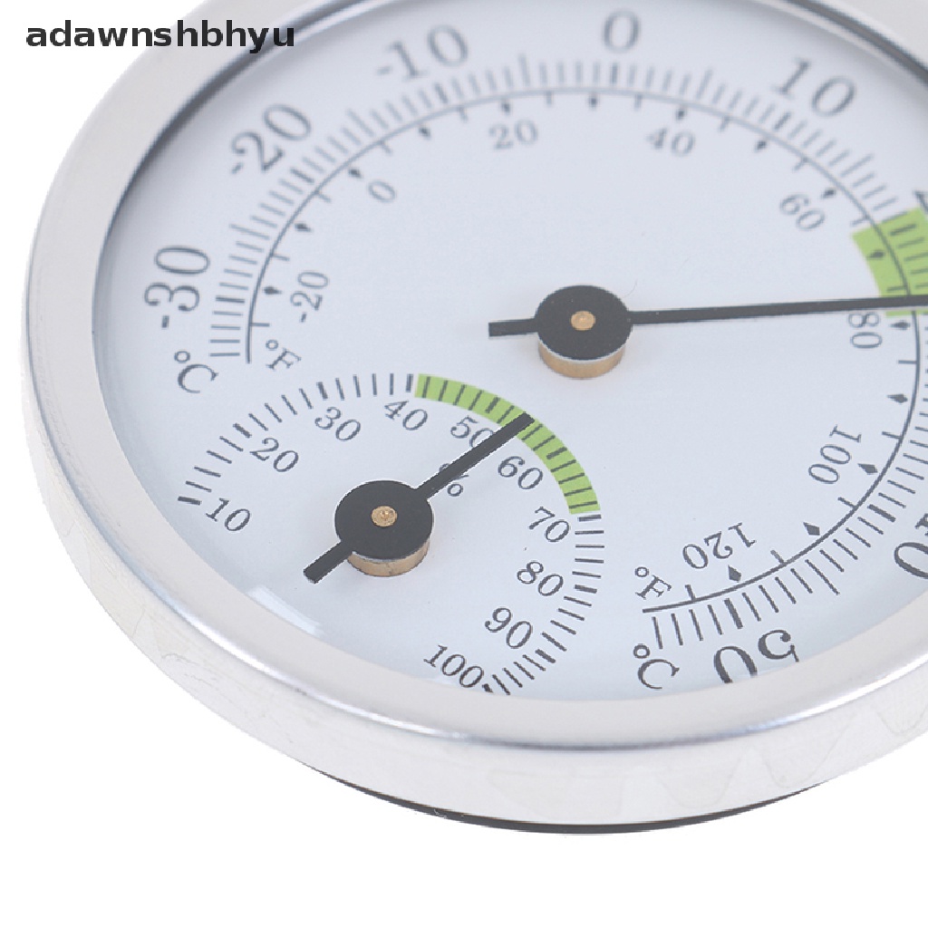 Adawnshbhyu Termometer &amp; Hygrometer Ana Rumah Tangga Yang Dipasang Di Dinding Untuk Ruang Sauna Household ID