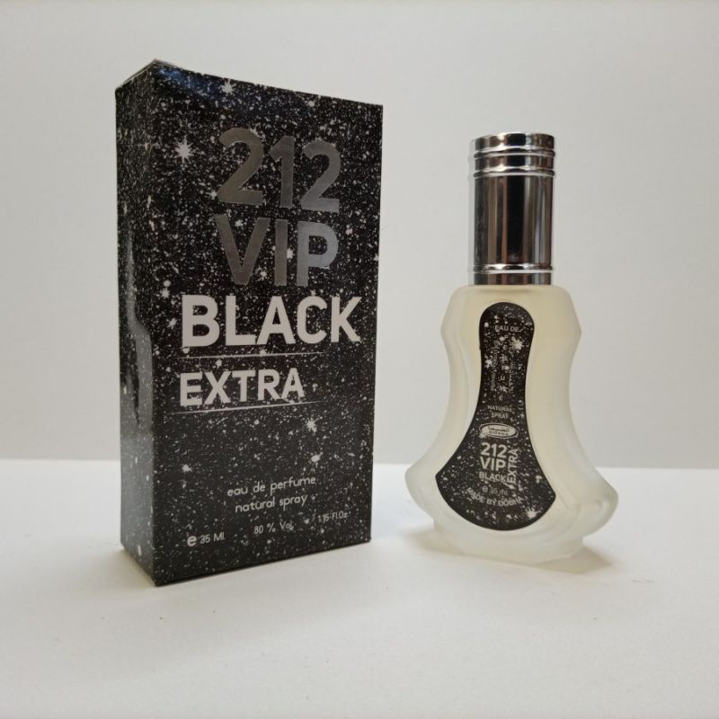 Parfum Dobha Spray Aroma 212 VIP Black 35ml Original Bpom
