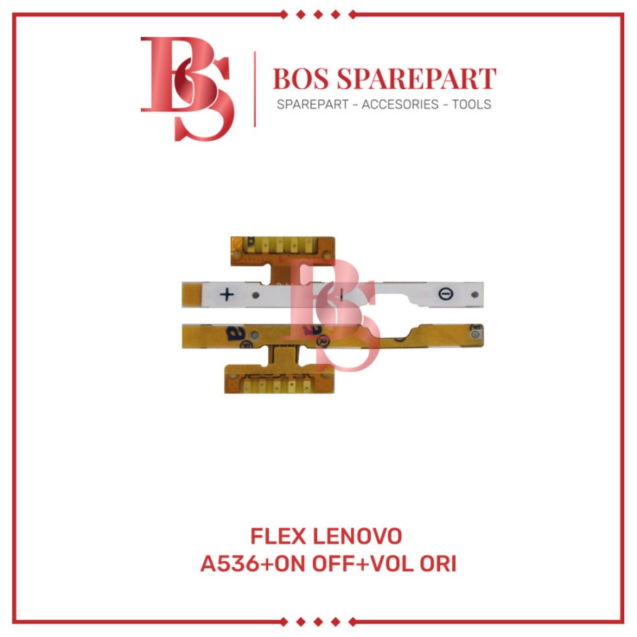 FLEXIBEL LENOVO A536 + ON OFF + VOLUME ORI