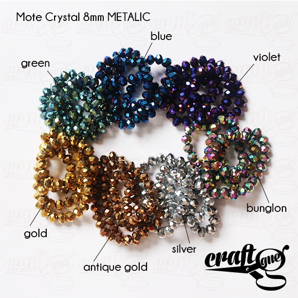 Mote Crystal METALIC