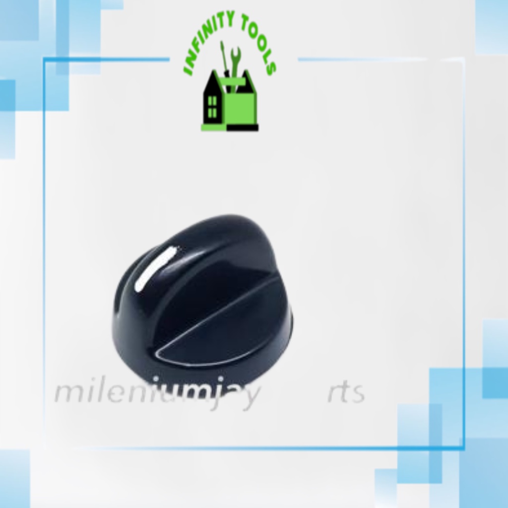 [M] Knop / Handle Putaran Pemantik Kompor Gas untuk Rinnai Ri 522-511 c/e - ABS / Alat Kompor Gas Lengkap / Sparepart Kompor