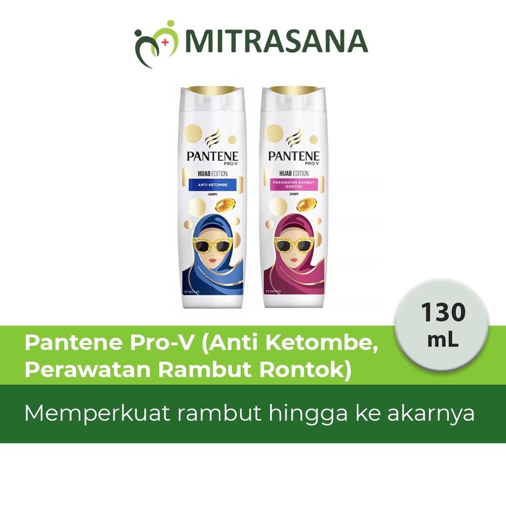 Pantene PRO-V Hijab Anti Ketombe - 130 Ml - Anti Ketombe Dan Mengurangi Rambut Rontok