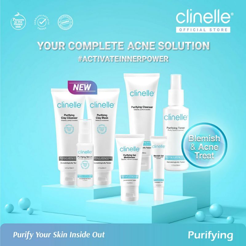 CLINELLE PURIFYING TONER 150ML