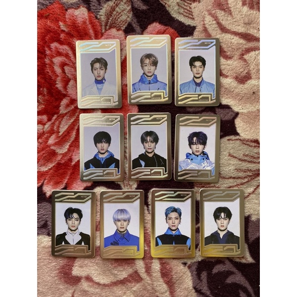 SUC NCT SPECIAL UNIVERSE CARD HANDMADE BY CHINA