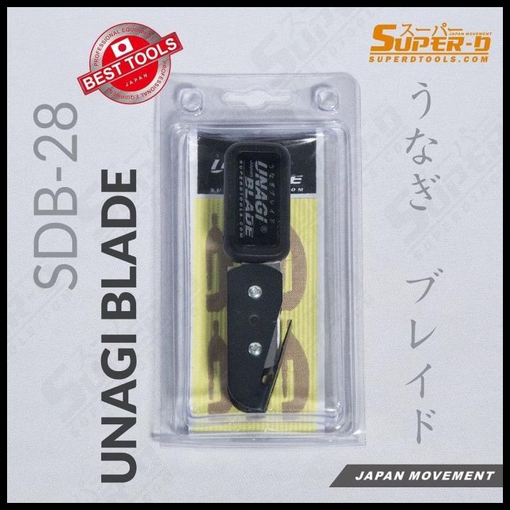 

Super-D Tools Unagi Blade Cutter Pemotong Liner Backing Paper Sticker