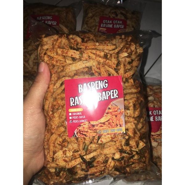 

BASRENG DAUN JERUK 500 GRAM , 1/2 KG HOME MADE