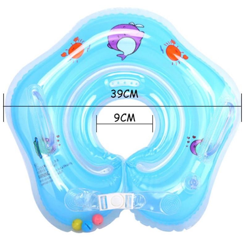 PELAMPUNG LEHER BAYI NECKRING / BAN LEHER BABY NECK RING