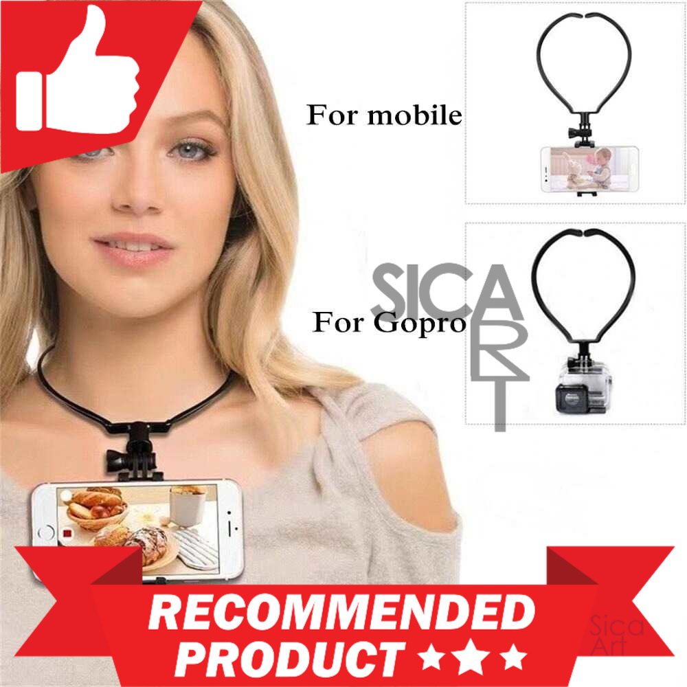 

NEELU Neck Holder Lanyard Strap Kalung Leher for GoPro - NL14