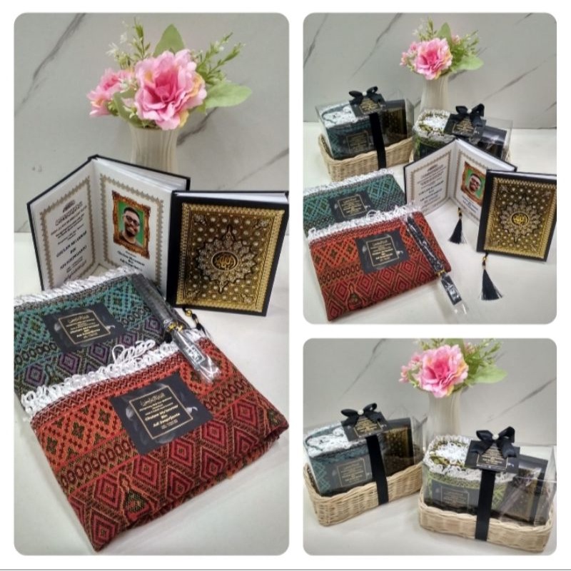 

Hampers mengenang 40 harian/100 harian/Yasin/pengajian tahlil