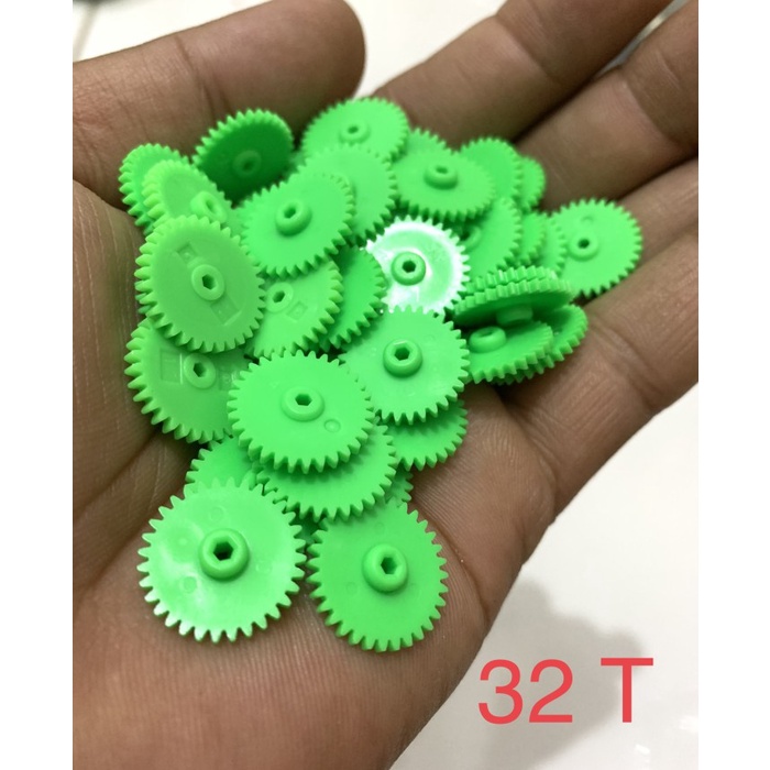 Gear Tamiya 32T isi 10 Gear Langsung Gir Tamiya Gear Dinamo Gir 32T