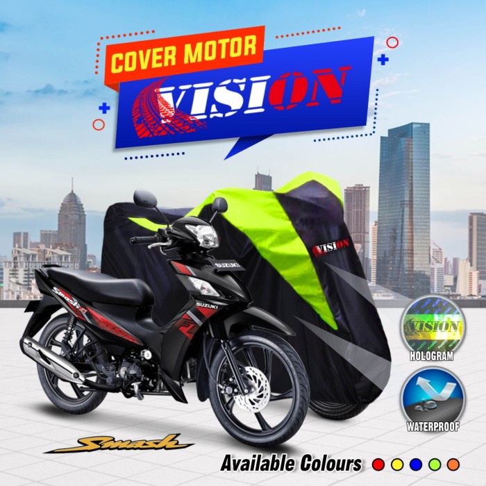 SARUNG COVER BODY MOTOR SUZUKI SMASH WATERPROOF VARIANT WARNA