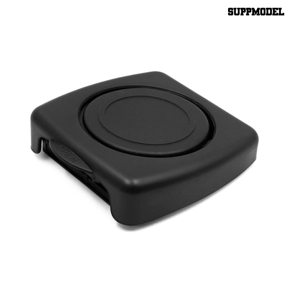 [Dekorasi] Lubang Ventilasi Udara Mobil Plastik Lipat Water Cup Botol Minum Can Holder Stand