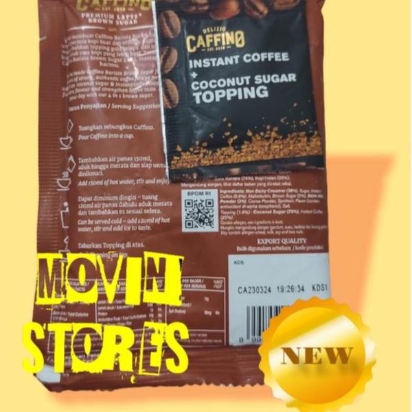 

[READY STOCK] Caffino Barista - Premium Latte Brown Sugar - 15 sachet @ 25gr