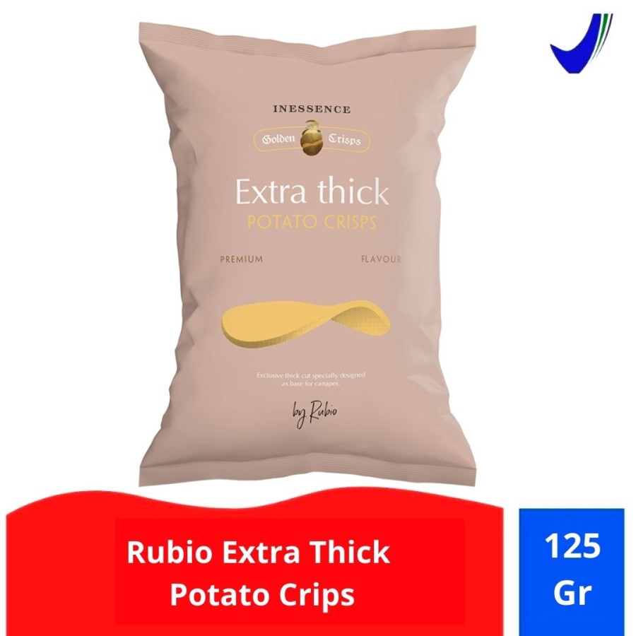 

Rubio Extra Thick Potato Crips 125gr