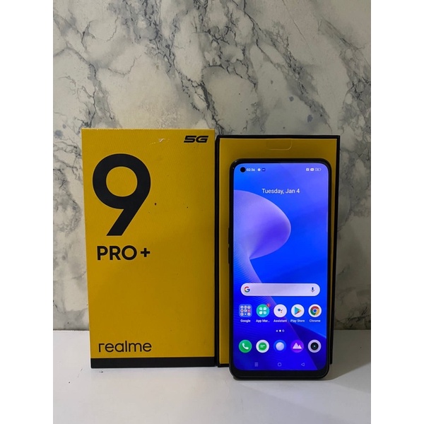 REALME 9 pro plus 8/128 second Fullset