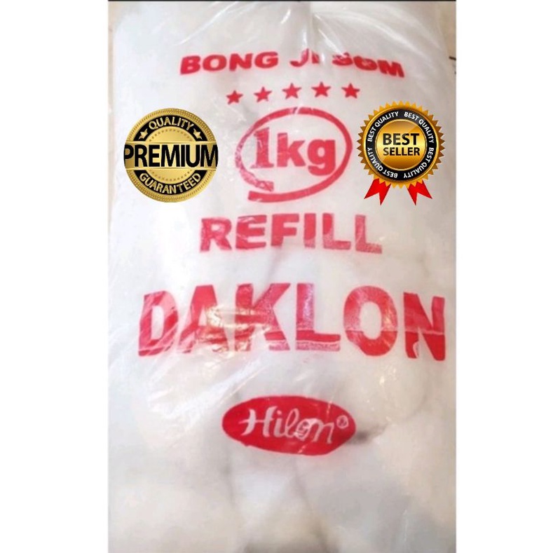 Jual 1 Kg Dakron Kiloan / Daklon 1Kg /DAKRON 1KG ASLI / DACRON KUALITAS ...