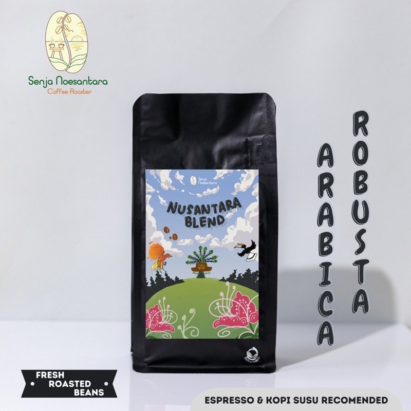 

KOPI NUSANTARA BLEND 100gr