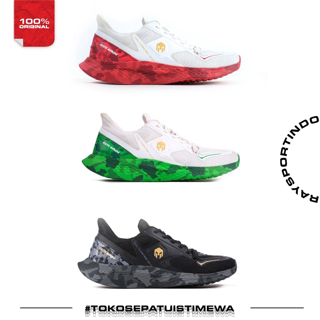 MILLS TREXIMO OMEGA GARUDA 3 WARNA