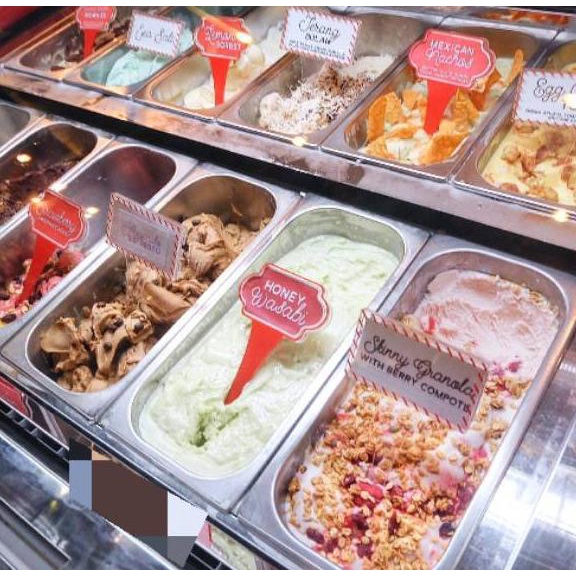 

(P>4E☎) Stabilizer-Emulsifier Ice Cream & Gelato [GOLD] - 500grm langsung kirim