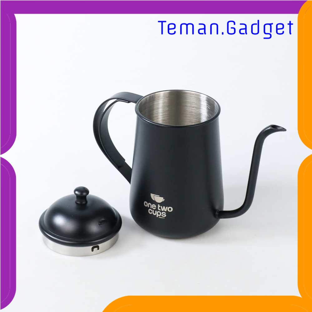 TG - DPR One Two Cups Coffee Maker Pot Drip Kettle Teko Kopi - HS4011