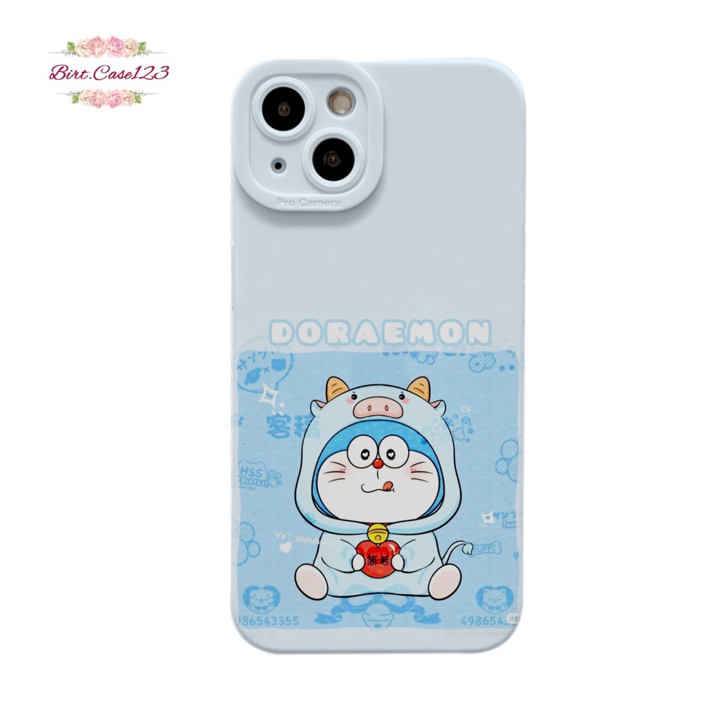 CUSTOM CASE SOFTCASE SILIKON PROCAMERA DORAEMON CUSTOM OPPO REALME VIVO XIAOMI SAMSUNG INFINIX IPHONE FOR ALL TYPE BC6854