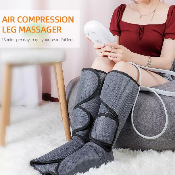 Pemijat Kaki Sirkulasi Udara Alat Pijat Kaki Kompres Udara Elektrik