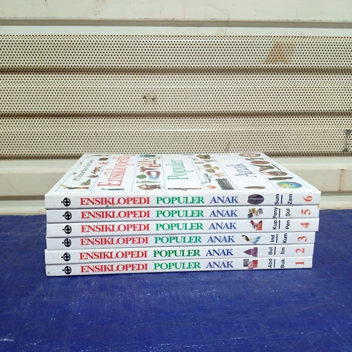 Ensiklopedia Ensiklopedi Populer Anak 1-6