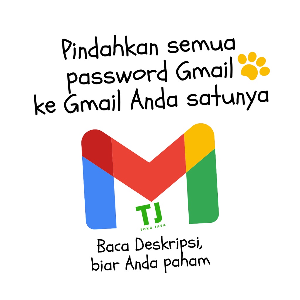 Jasa Password Gmail Anda Jadikan CSV File (Mudah Pindahkan ke Akun Gmail Lainnya)