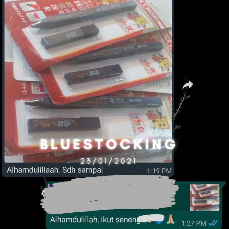 

(B-C-T✉) PENSIL KHOT/PENSIL KALIGRAFI 2B super keren