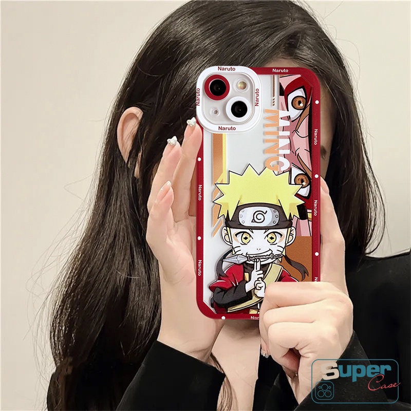 Kartun Animel NARUTO Case Realme C35 C55 C33 C15 C31 C30 C25 8i 9 10 Pro Plus 9i GT C12 C25s C25Y C20 C11 C21 C3 C21Y C20A 8Pro 8 6i 5i 5 5s Cute Sasuke Shikamaru Soft Clear Case