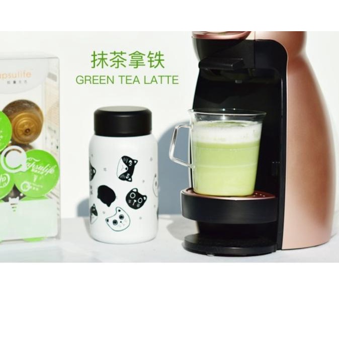 

Dolce Gusto Capsule - Green Tea Latte / Matcha Latte by Capsulife
