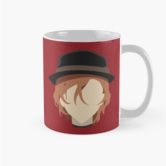 Mug Gelas Chuuya Nakahara (Bungou Stray Dogs)