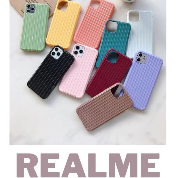 SoftCase Cooper koper Macaron REALME 3 Pro Realme 5/C3  Realme 5 pro Realme 6 pro Realme C11 Realme C15 Realme Narzo 10