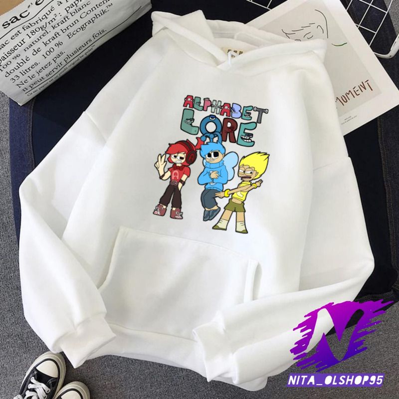 alphabet lore human sweater anak alphabet ABC