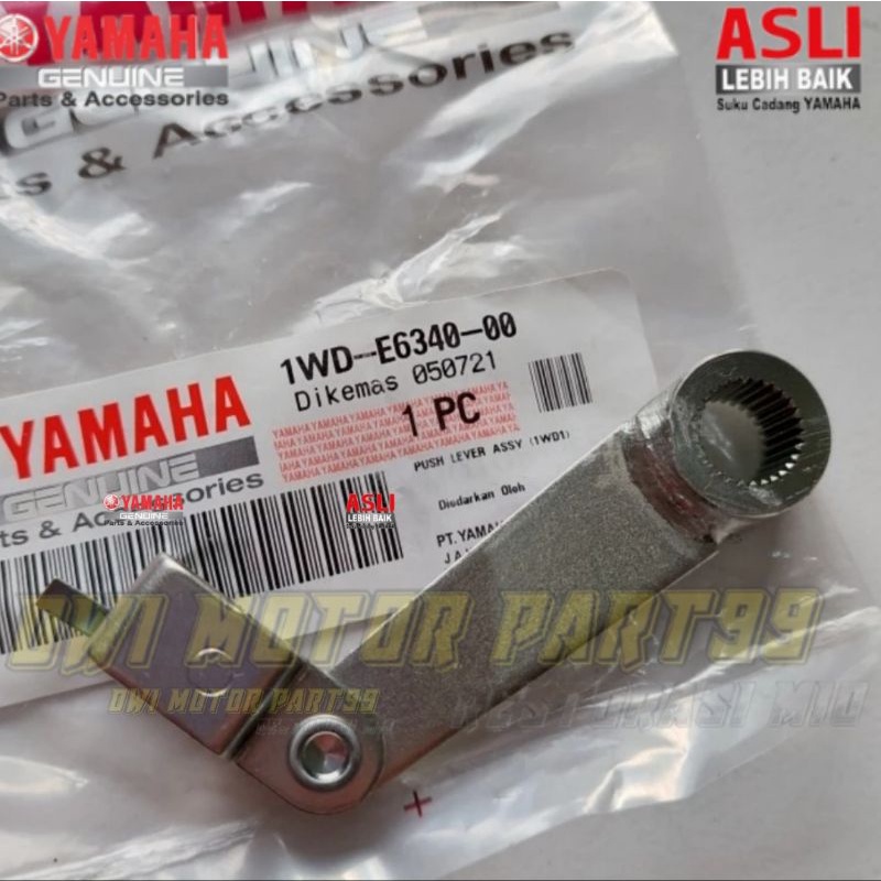 DREK KOPLING LEVER STUT R25 PNP FIZR F1ZR FIZ R FORCE ONE ZR ORIGINAL