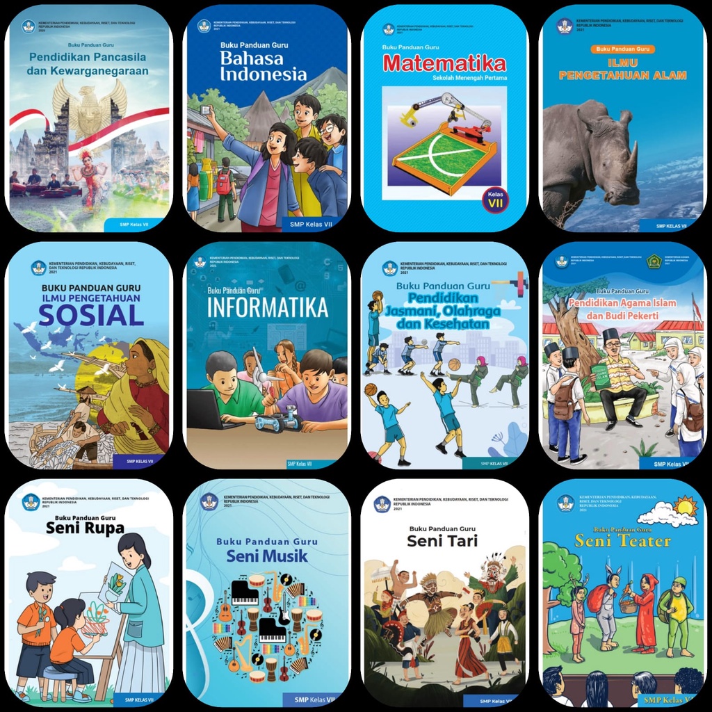 Buku guru kelas 7 Kurikulum Merdeka