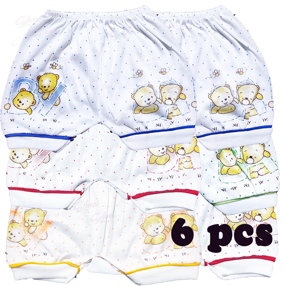 6 psc.4 pcs,3pcs.1pcs Celana Pendek bayi 0-3 bulan baca diskripsi sebelum beli