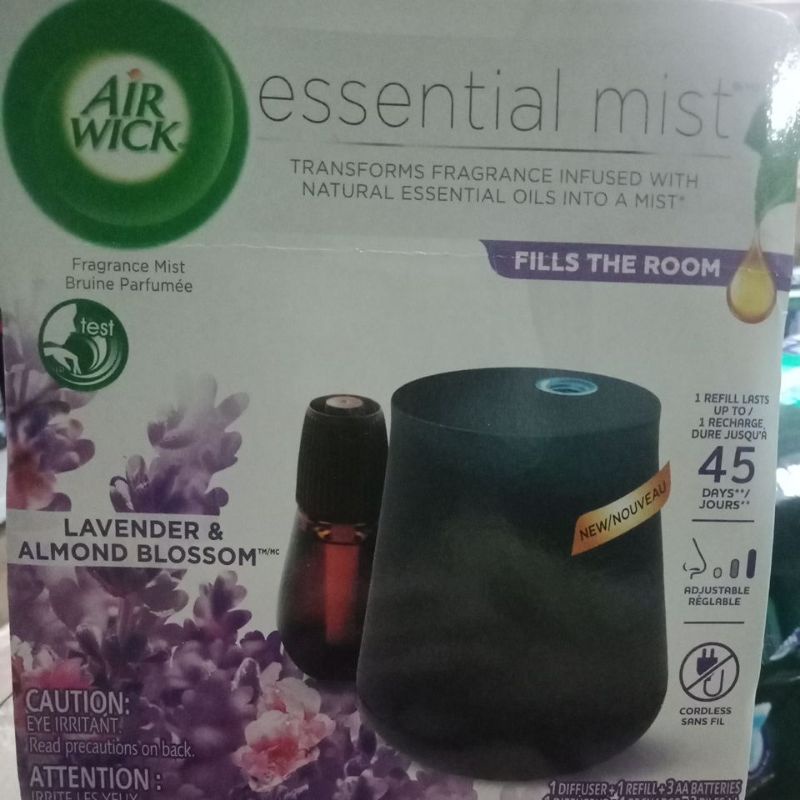 Air wick essential mist
