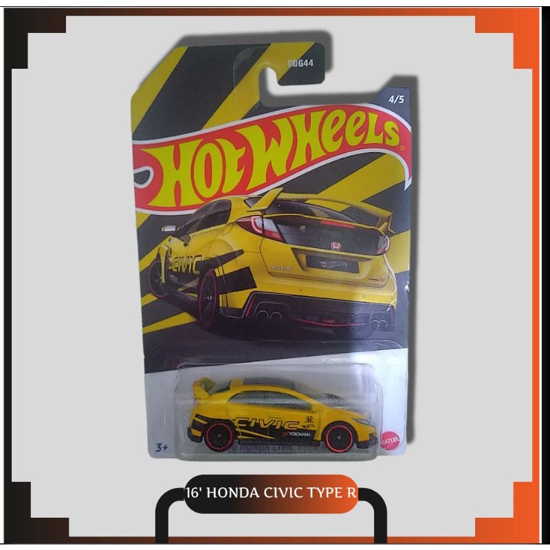 HOT WHEELS 16' HONDA CIVIC TYPE R