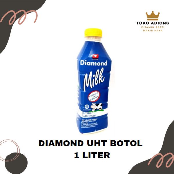 SUSU DIAMOND UHT BOTOL 1LT